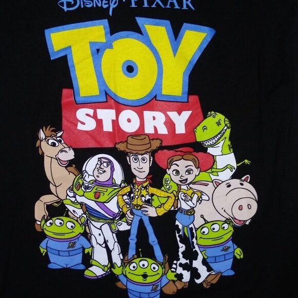 DISNEY PIXAR TOY STORY 4 WOMENS T-SHIRT XL slim - Picture 2 of 7